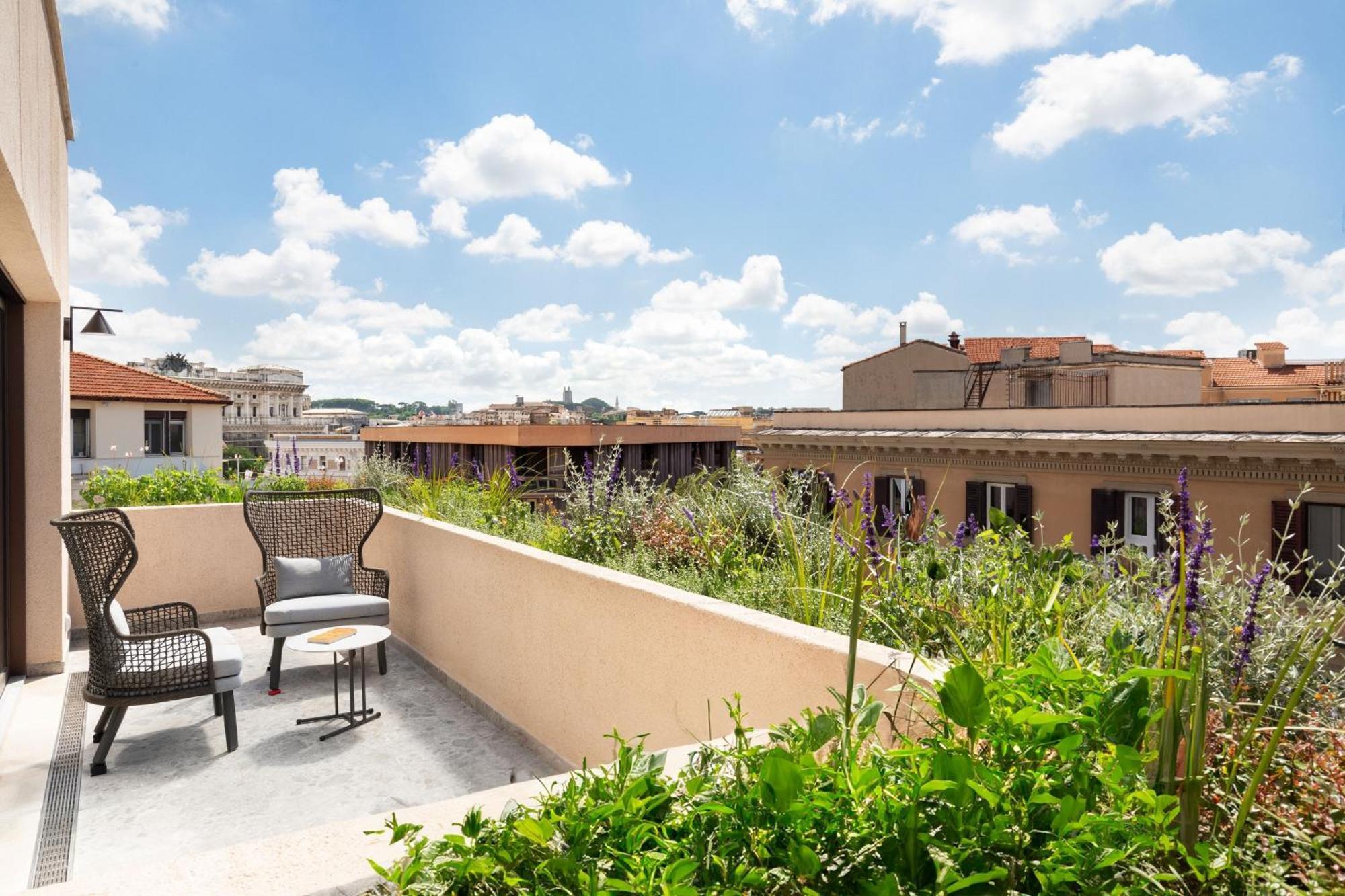 Hotel Le Meridien Visconti Rom