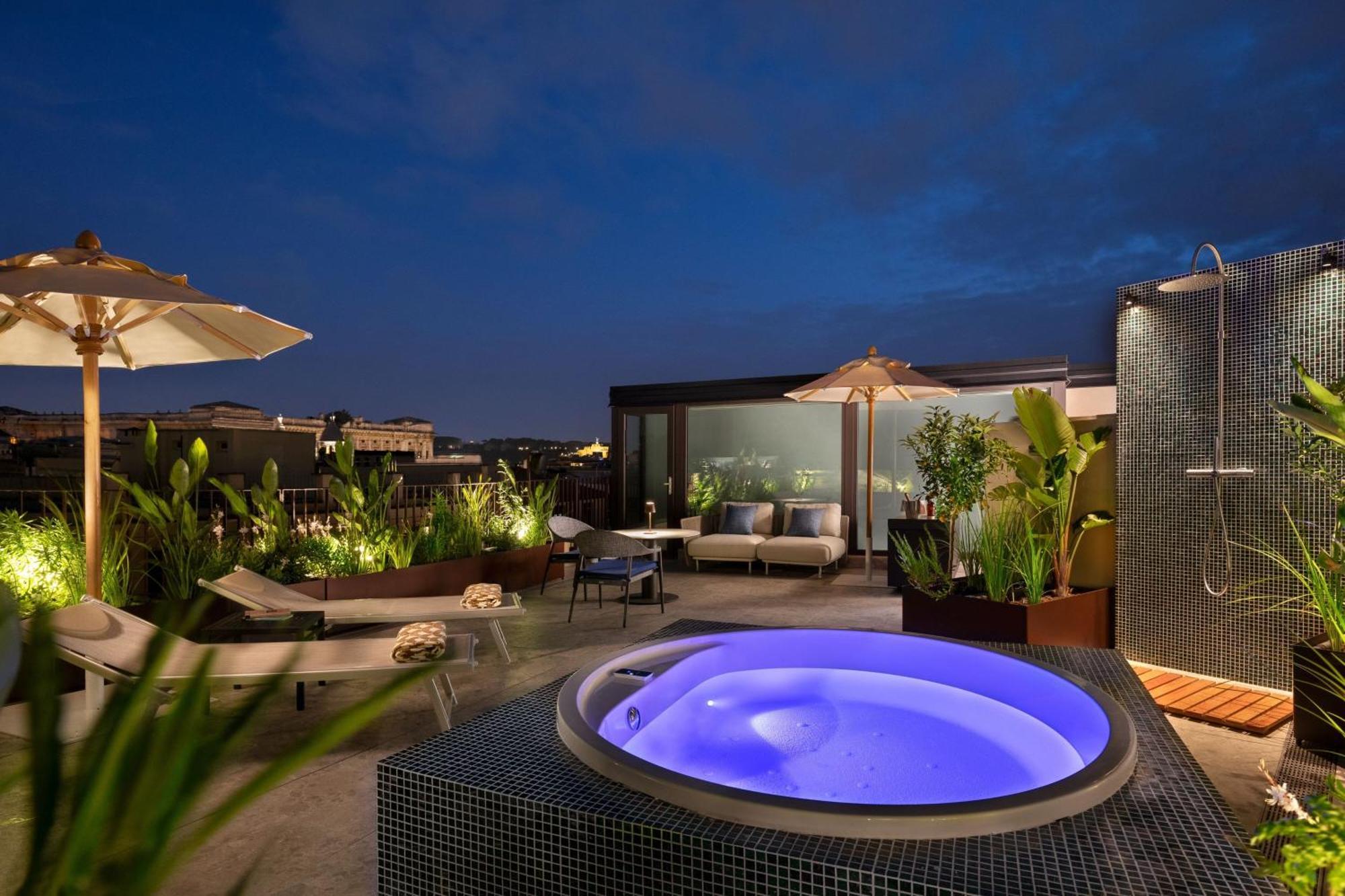 Le Meridien Visconti Hotel Rom