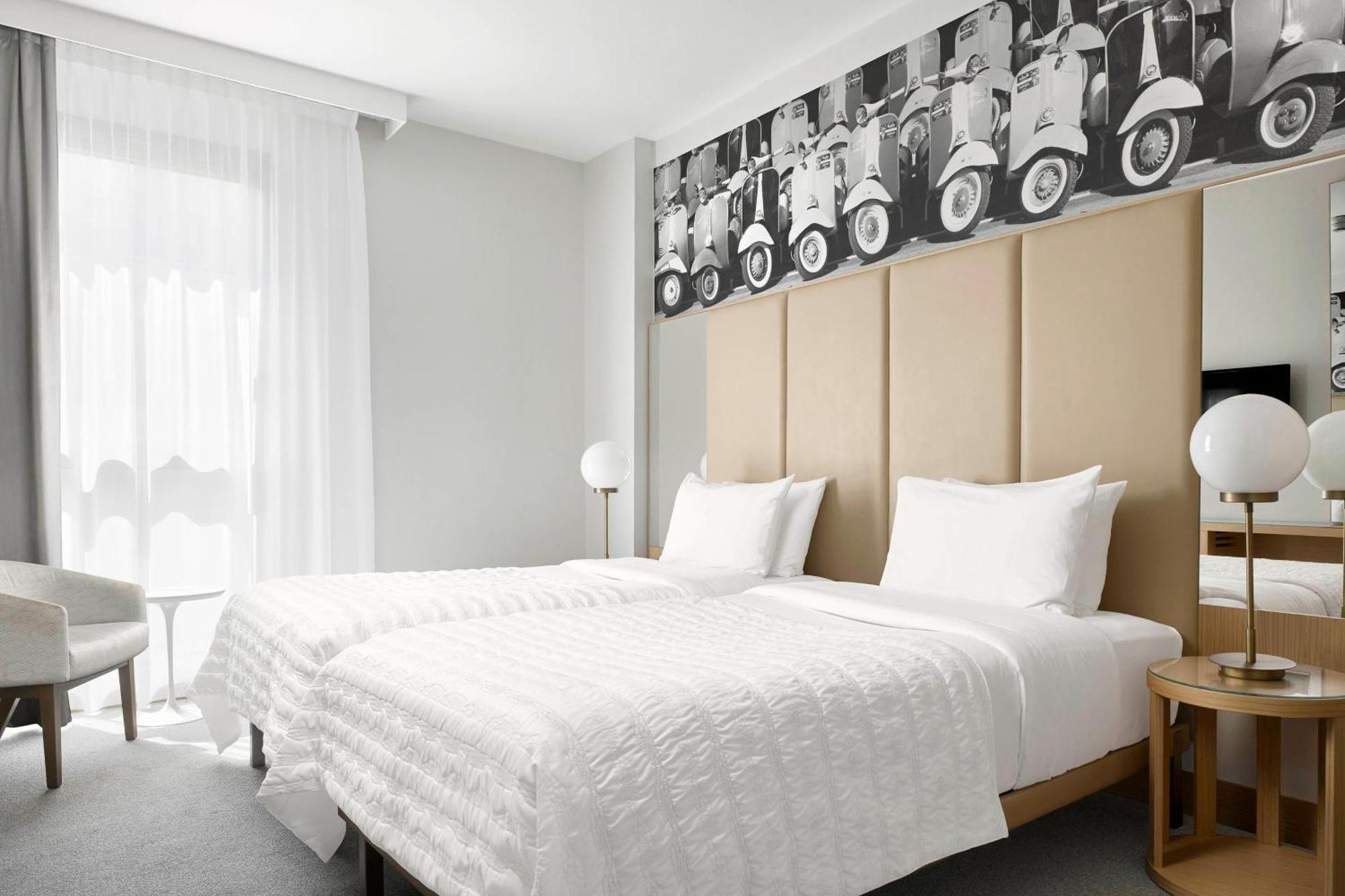 Hotel Le Meridien Visconti Rom